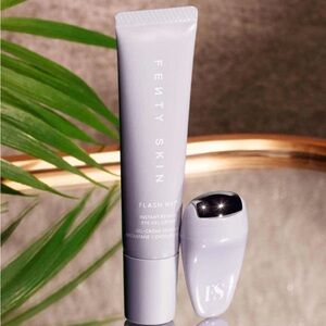 Fenty Beauty Flash Nap Eye Cream - With Eye Massage Tool